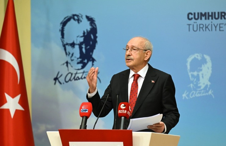 CHP lideri Kılıçdaroğlu: Silahsızlanma gerçek, denetlenebilir ve geri dönüşsüz olmalıdır