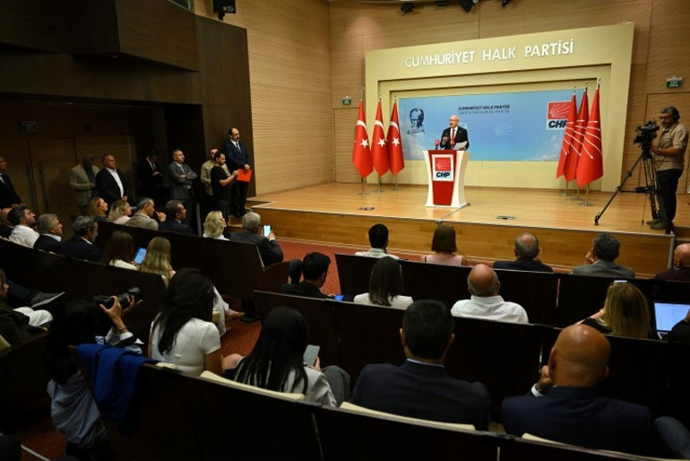 CHP lideri Kılıçdaroğlu: Silahsızlanma gerçek, denetlenebilir ve geri dönüşsüz olmalıdır