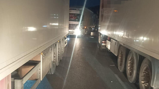 Cilvegözü sınır kapısında feci kaza: İki TIR arasında sıkışan şoför hayatını kaybetti