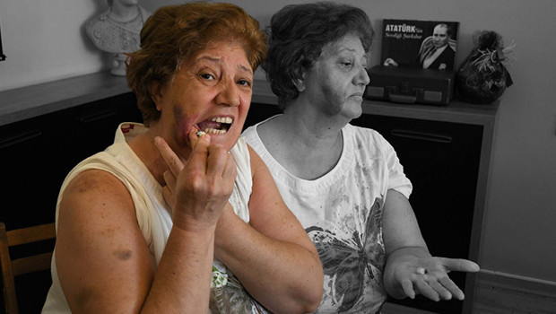 Evlerine izinsiz yerleşenleri uyarınca dehşeti yaşadılar: Anne ve 2 çocuğunu bıçaklayan baba-oğul tutuklandı