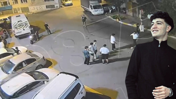 Fatih’te ‘barışma’ buluşması cinayetle bitti: 19 yaşındaki Ali’nin öldüğü görüntüleri ortaya çıktı