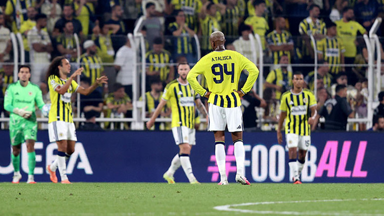 Fenerbahçeden Şampiyonlar Liginde istenmeyen rekor: Play-off kabusu