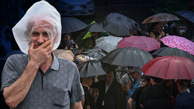 Gök gürültülü sağanak geliyor! Meteoroloji saat verdi: İstanbul dahil birçok ilde yağış ve fırtına uyarısı