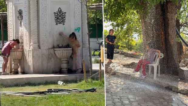 Hava sıcaklığı 40 dereceyi aştı: ‘Bir an önce akşam olmasını istiyoruz’