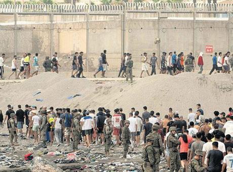 İspanya’ya Schengen darbesi