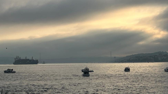 İstanbul’da sabah saatlerinde sis etkili oldu
