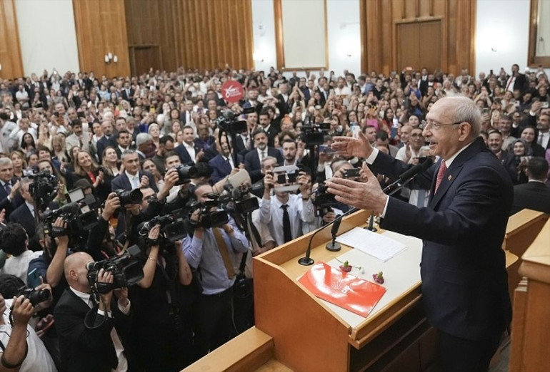 Kılıçdaroğlu, CHP TBMM Grup Toplantısında konuştu