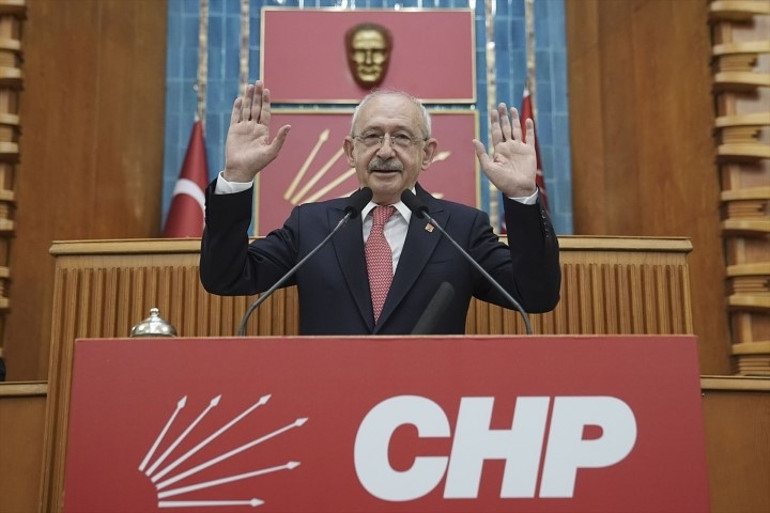 Kılıçdaroğlu, CHP TBMM Grup Toplantısında konuştu