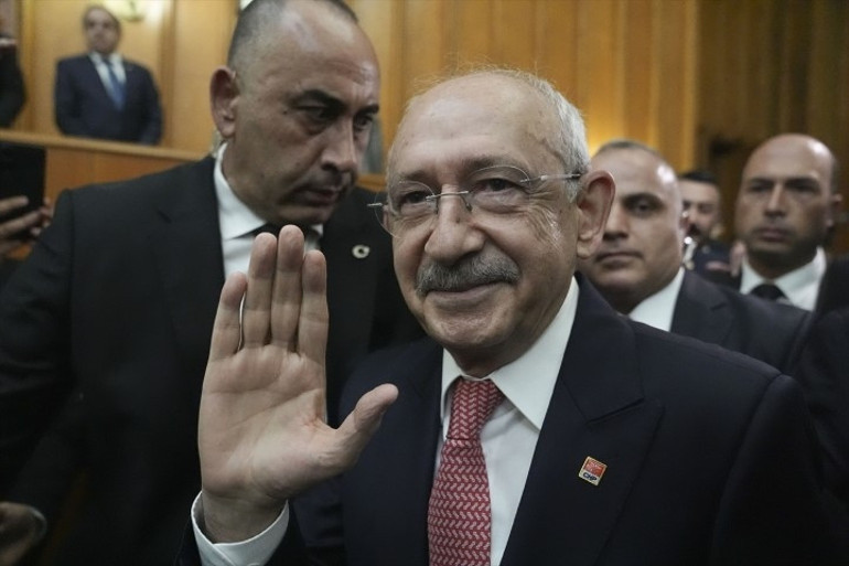 Kılıçdaroğlu, CHP TBMM Grup Toplantısında konuştu