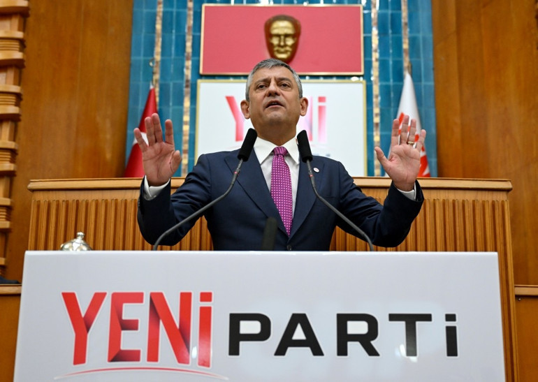 Özgür Özel, Yeni Parti TBMM Grup Toplantısında konuştu