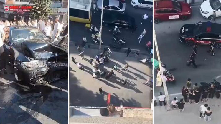 Polisten kaçan motosikletli başka kazanın trafiğine takılınca yakalandı 2 Polisten kaçan motosikletli başka kazanın trafiğine takılınca yakalandı
