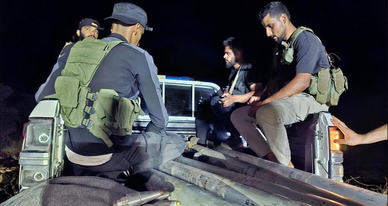 Suriye, İsrail sınırı yakınlarında roketler ele geçirdi! Köye saklamışlar