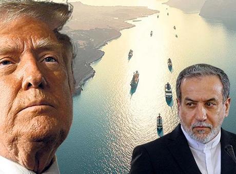 Trump’tan ‘Hürmüz Boğazı konrolümüzde’ açıklaması! İran’dan ‘müzakere’ resti