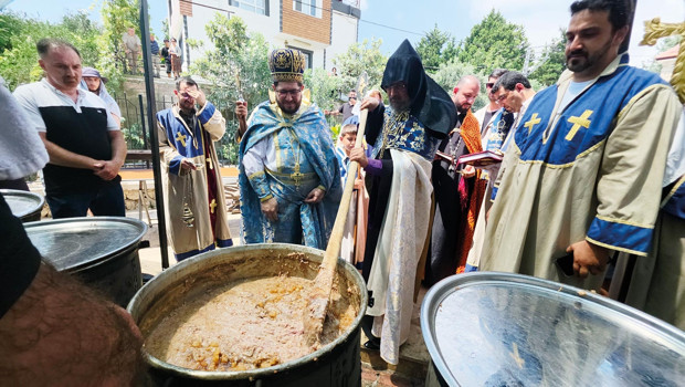 ‘Üzüm Bayramı’ ayini