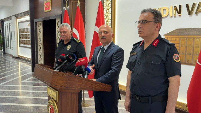 Vali Varol duyurdu: Çinedeki orman yangınına ilişkin 2 şüpheli gözaltına alındı