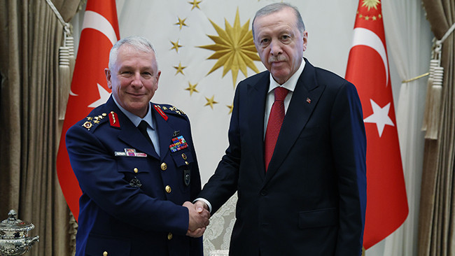 Ziya Cemal Kadıoğlu'ndan Cumhurbaşkanı Erdoğan'a veda ziyareti