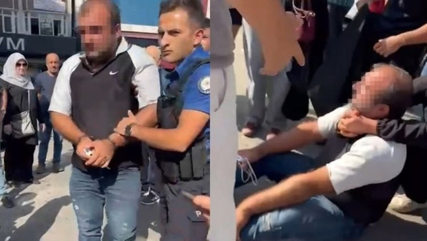 2 kız çocuğunun etek altı görüntülerini çektiği iddia edilen şüpheli yakalandı