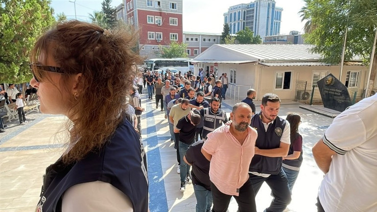 3 milyar 915 milyon TLlik işlem hacmi incelemede: 46 şüpheli adliyede