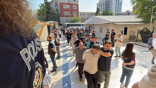 3 milyar 915 milyon TL’lik işlem hacmi incelemede: 46 şüpheli adliyede