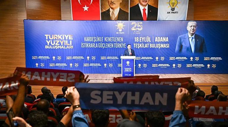 Adalet Bakanı Akın Gürlek, Adana'da AK Parti Teşkilat Buluşması'nda konuştu 3 Adalet Bakanı Akın Gürlek, Adana'da AK Parti Teşkilat Buluşması'nda konuştu