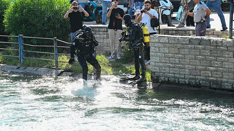 Adana'da sulama kanalına düşen genç kızın cansız bedenine ulaşıldı