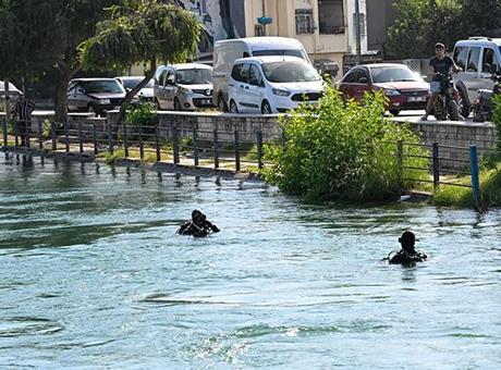Adana’da sulama kanalına düşen genç kızın cansız bedenine ulaşıldı