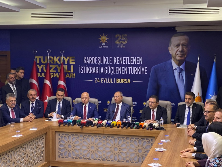AK Parti Genel Başkan Vekili Efkan Ala: Terörsüz Türkiye prangalarından kurtulacak