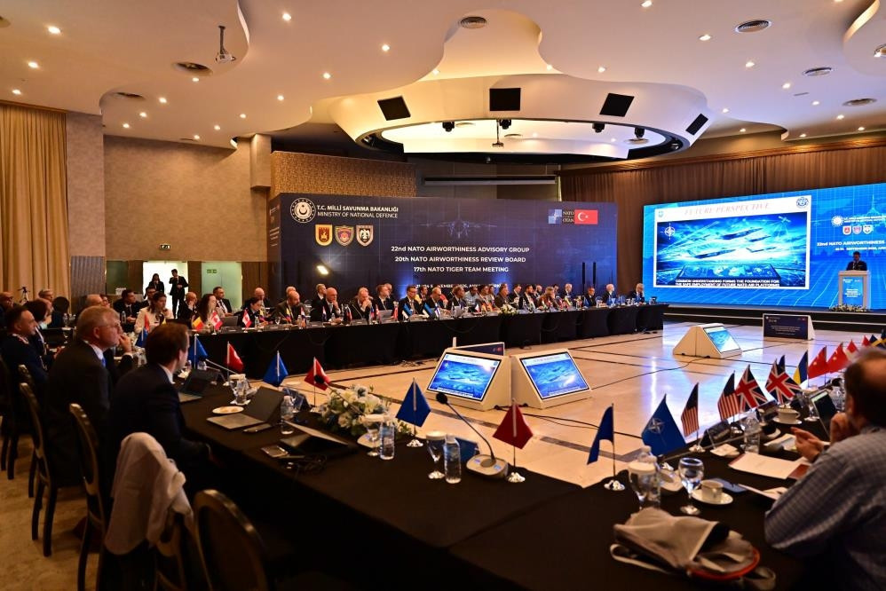 Ankara’da savunma alanında 4 etkinlik gerçekleştirildi 2 Ankara’da savunma alanında 4 etkinlik gerçekleştirildi