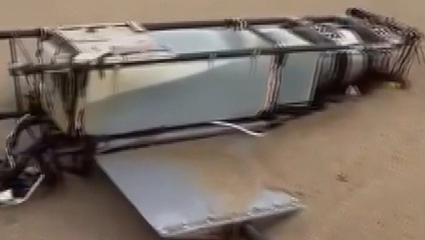 Arnavutköy sahilinde tedirgin eden anlar! İHA parçaları imha edildi