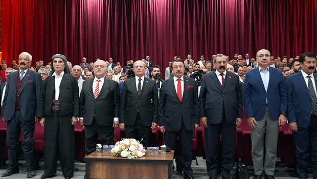 Aşiret temsilcileri Van’da toplandı: Devletimizin yanındayız