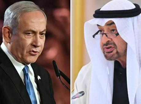 BAE, Netanyahu ziyaretinin ve Bin Zayid ile görüşmesini doğruladı