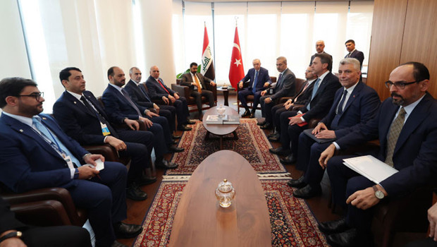 Bakan Bayraktar: Türkiye-Irak ortaklığını somut projelerle ileri taşımak için çalışacağız