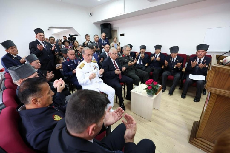 Bakan Güler: Gazilik, şanlı tarihimizde büyük bir şeref ve onur vesilesi olarak görülmüştür