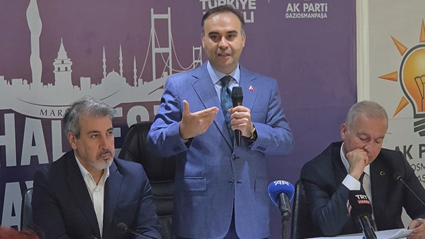 Bakan Kacır: O liderin yanında olmaktan büyük bir şeref duyuyoruz