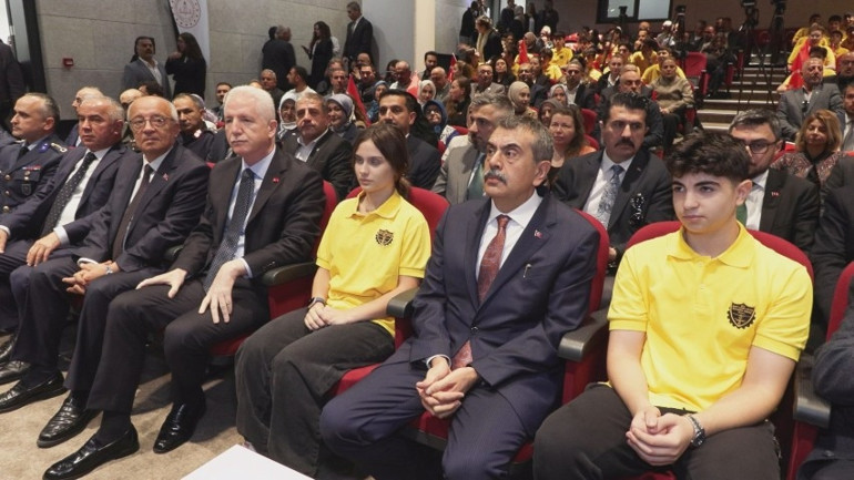 Bakan Yusuf Tekinden açıklama: Meslek lisesine giden öğrenci oranı yüzde 43e ulaştı