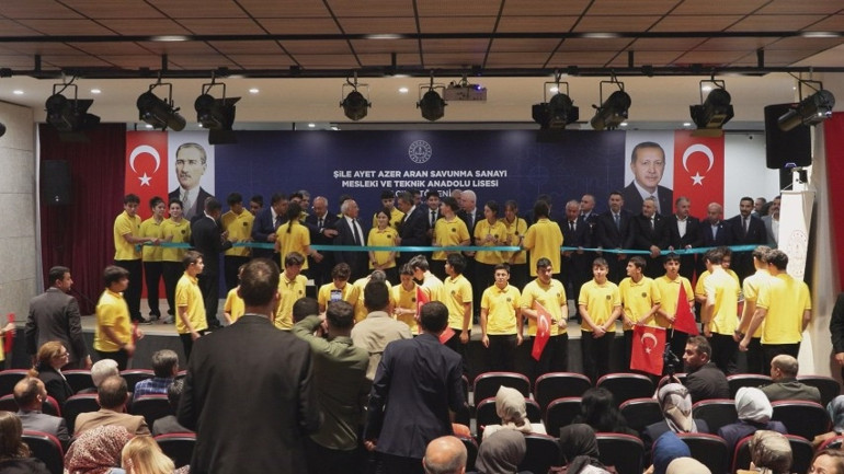 Bakan Yusuf Tekinden açıklama: Meslek lisesine giden öğrenci oranı yüzde 43e ulaştı