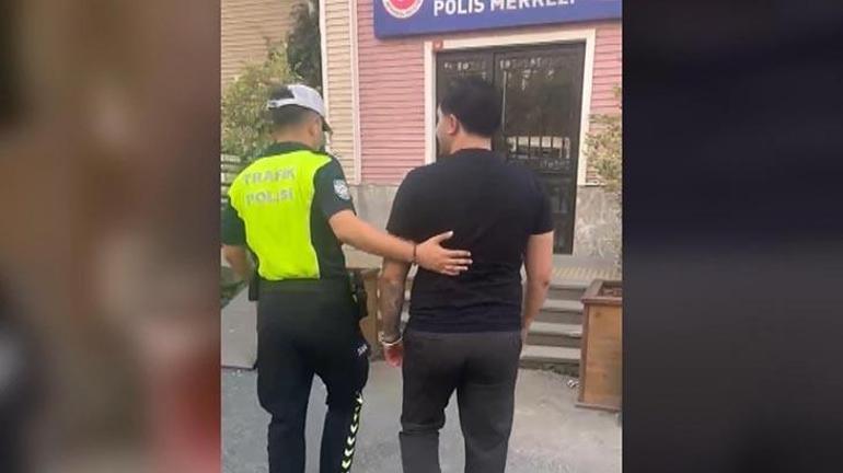 Başakşehir'de ambulansa yol vermeyen sürücüye 466 bin lira ceza