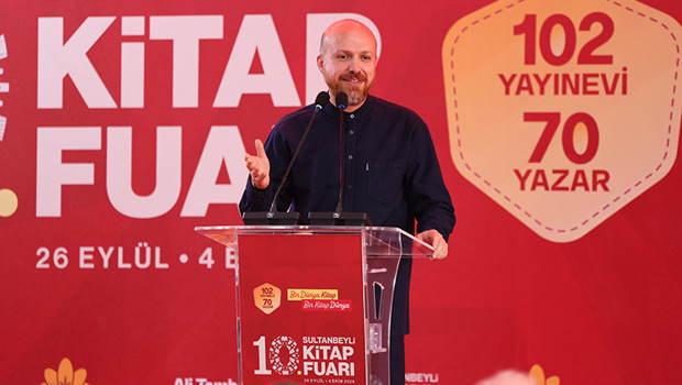 Bilal Erdoğan: Kitap, bütün güçlü toplumların temelinin olmazsa olmazı