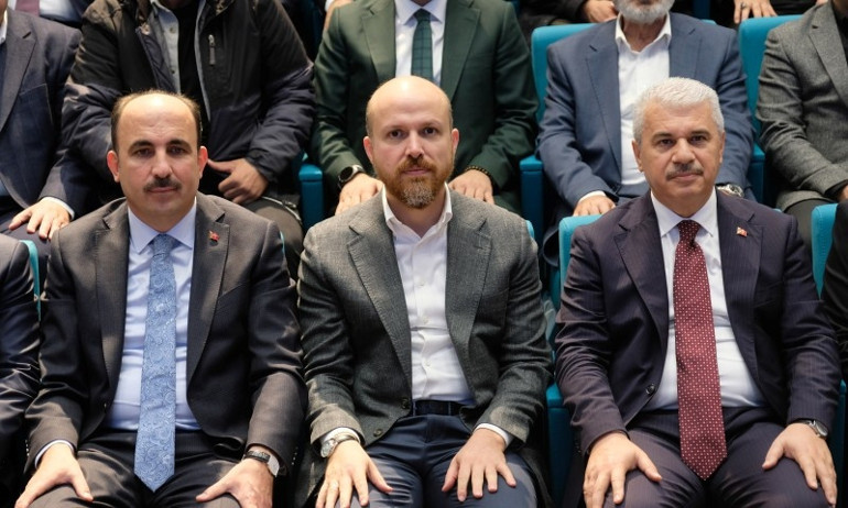 Bilal Erdoğandan dikkat çeken açıklamalar: Bir sonraki çığır sağlık teknolojilerinde olacak