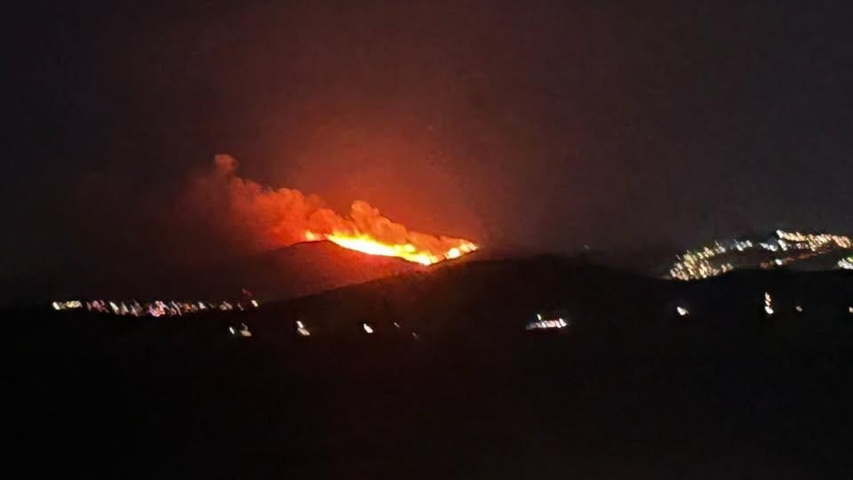 Bodrum’da maki ve ot yangını