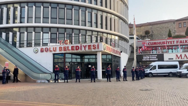 Bolu'da "zimmet" soruşturmasında gözaltına alınan 9 zanlıdan 3'üne adli kontrol