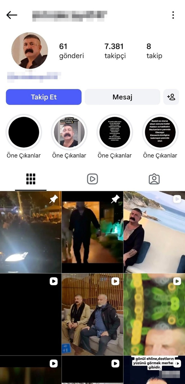 Cinayet dedektifleri izini sürerken o fenomen olma hayali kuruyordu