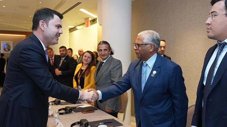 COP31 Başkanı Murat Kurum, New York’ta ‘Dirençli Şehirler-SURFF Girişimi’ni başlattı 4 COP31 Başkanı Murat Kurum, New York’ta ‘Dirençli Şehirler-SURFF Girişimi’ni başlattı