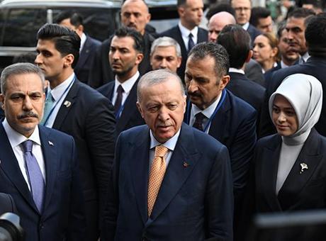 Cumhurbaşkanı Erdoğan CNN Türk’e konuştu: Bölgedeki yangını söndürmek için çalışıyoruz