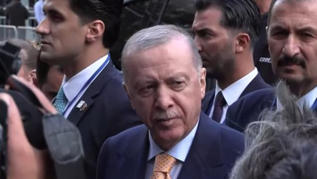 Cumhurbaşkanı Erdoğan CNN Türk'e konuştu: Körfez'deki yangını söndürmek için çalışıyoruz