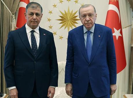 Cumhurbaşkanı Erdoğan İzmir Büyükşehir Belediye Başkanı Tugay’ı kabul etti