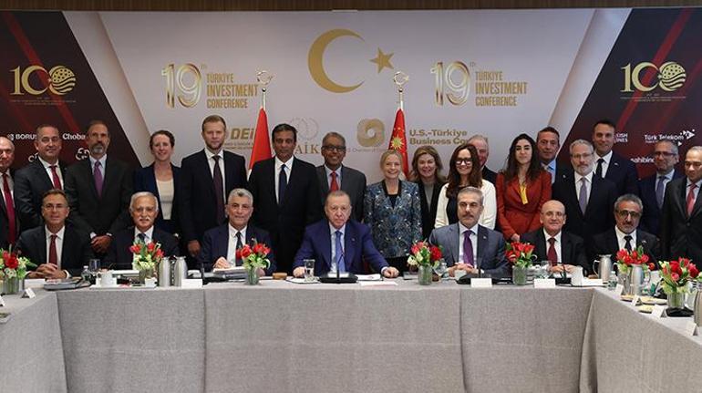 Cumhurbaşkanı Erdoğan, Türkiye-ABD İş Konseyi Toplantısı'nda konuştu: Enerji güzergahları yeniden çiziliyor 3 Cumhurbaşkanı Erdoğan, Türkiye-ABD İş Konseyi Toplantısı'nda konuştu: Enerji güzergahları yeniden çiziliyor