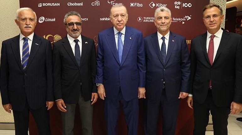 Cumhurbaşkanı Erdoğan, Türkiye-ABD İş Konseyi Toplantısı'nda konuştu: Enerji güzergahları yeniden çiziliyor 4 Cumhurbaşkanı Erdoğan, Türkiye-ABD İş Konseyi Toplantısı'nda konuştu: Enerji güzergahları yeniden çiziliyor