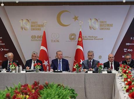 Cumhurbaşkanı Erdoğan, Türkiye-ABD İş Konseyi Toplantısı’nda konuştu: Enerji güzergahları yeniden çiziliyor
