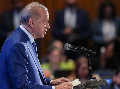 Cumhurbaşkanı Erdoğan’dan New York’ta önemli açıklamalar! ‘Asimilasyonun her çeşidine hayır diyoruz’